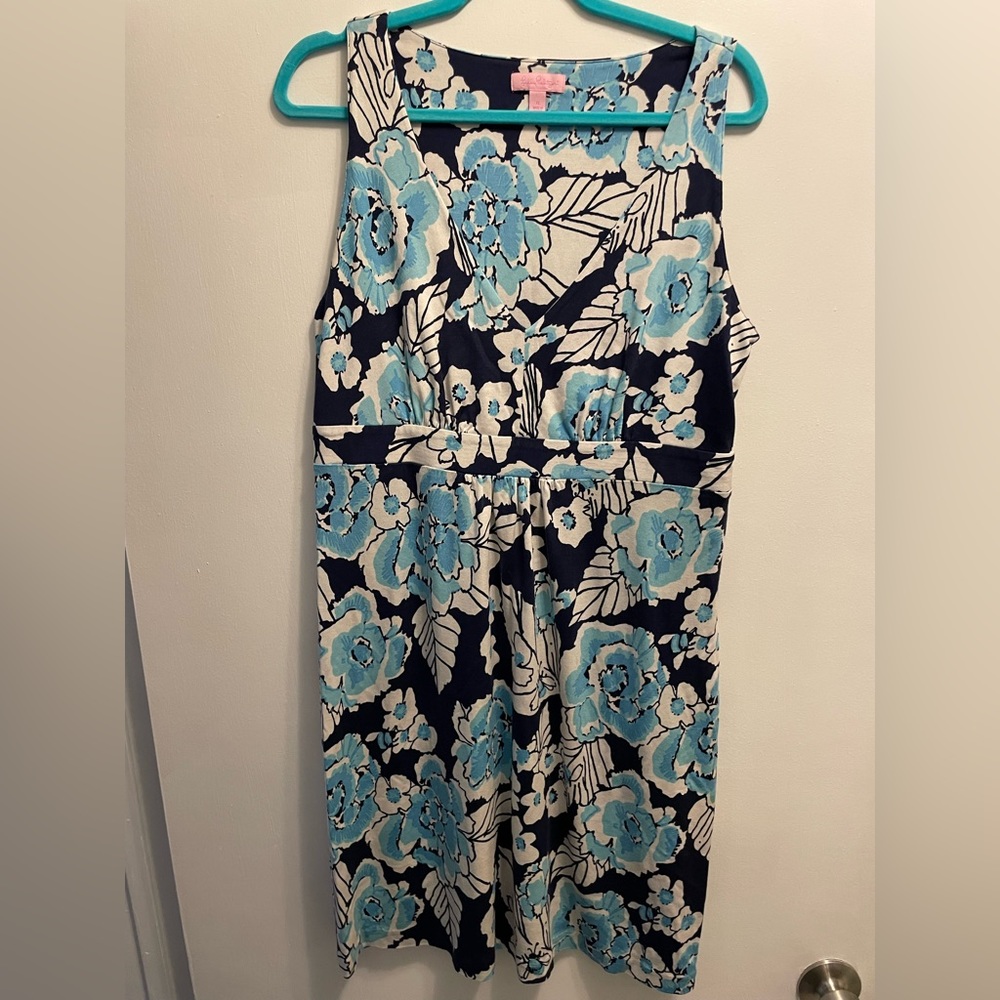 EUC Lilly Pulitzer Sloan Dress XL
